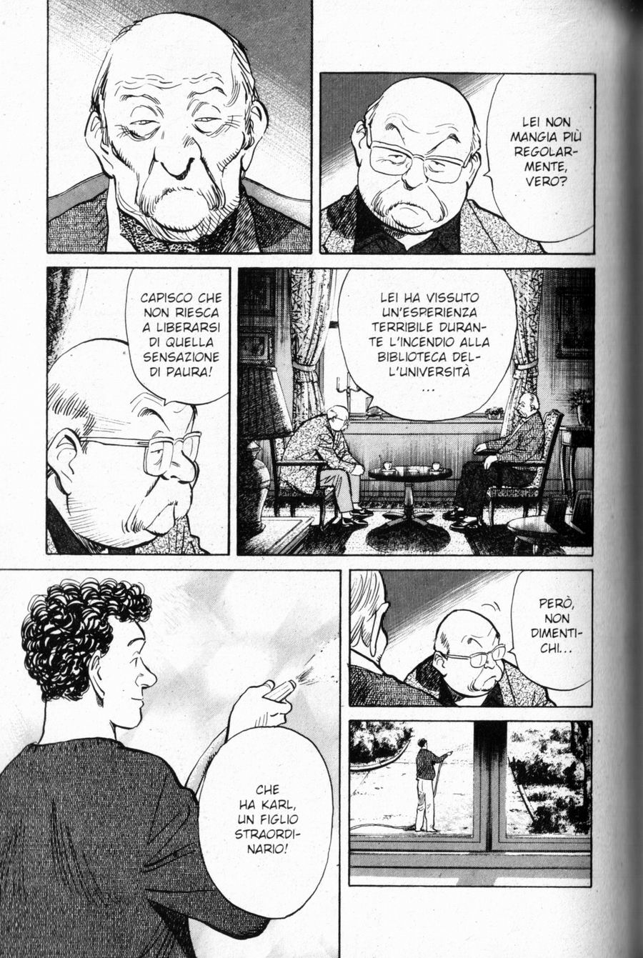 Read Monster IT Manga Online
