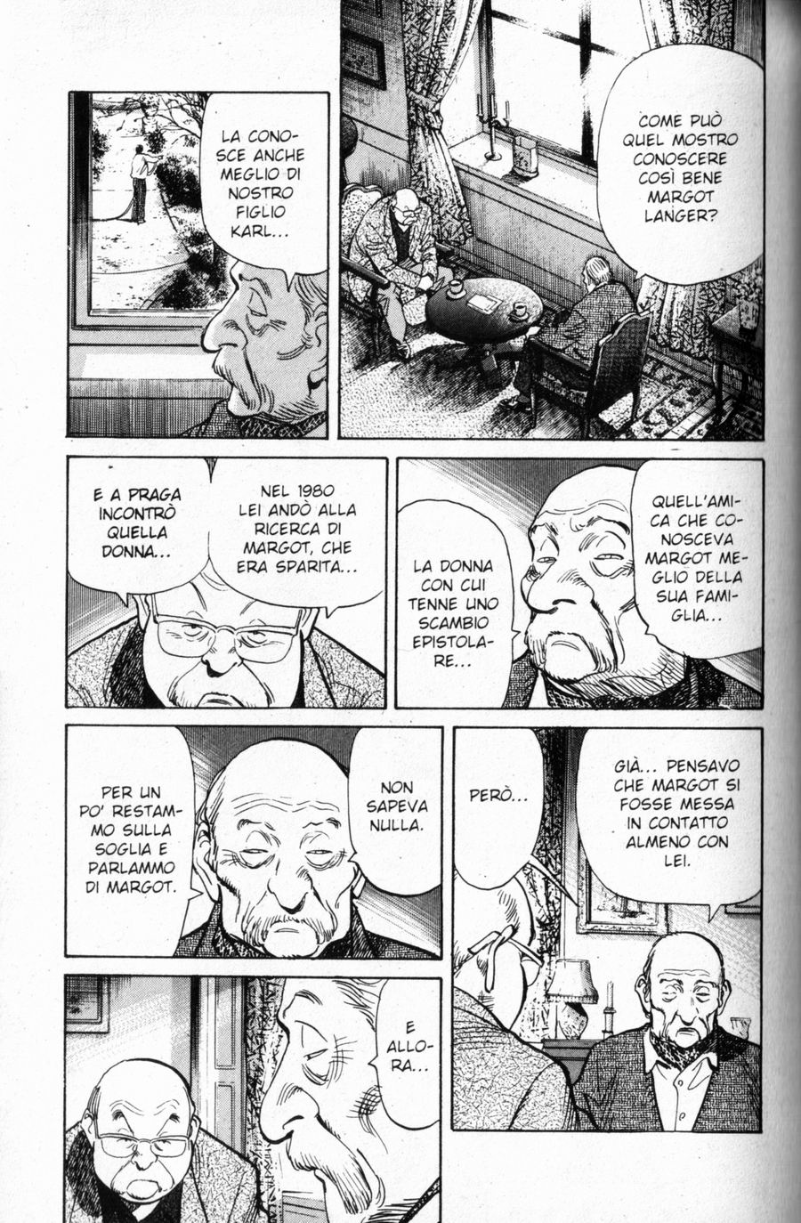 Read Monster IT Manga Online
