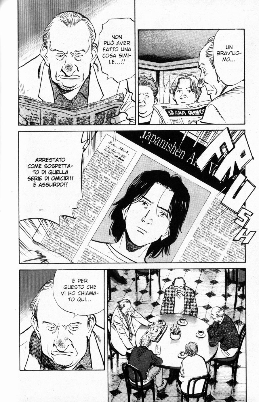 Read Monster IT Manga Online