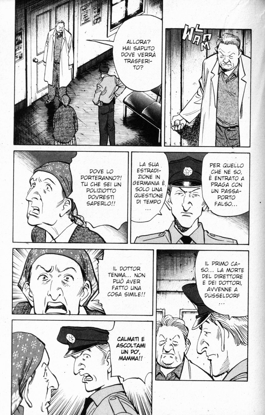 Read Monster IT Manga Online