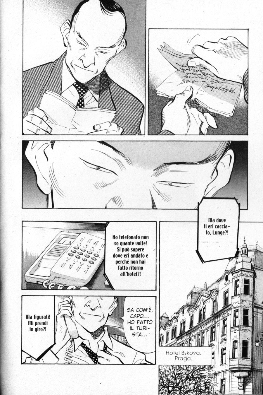 Read Monster IT Manga Online