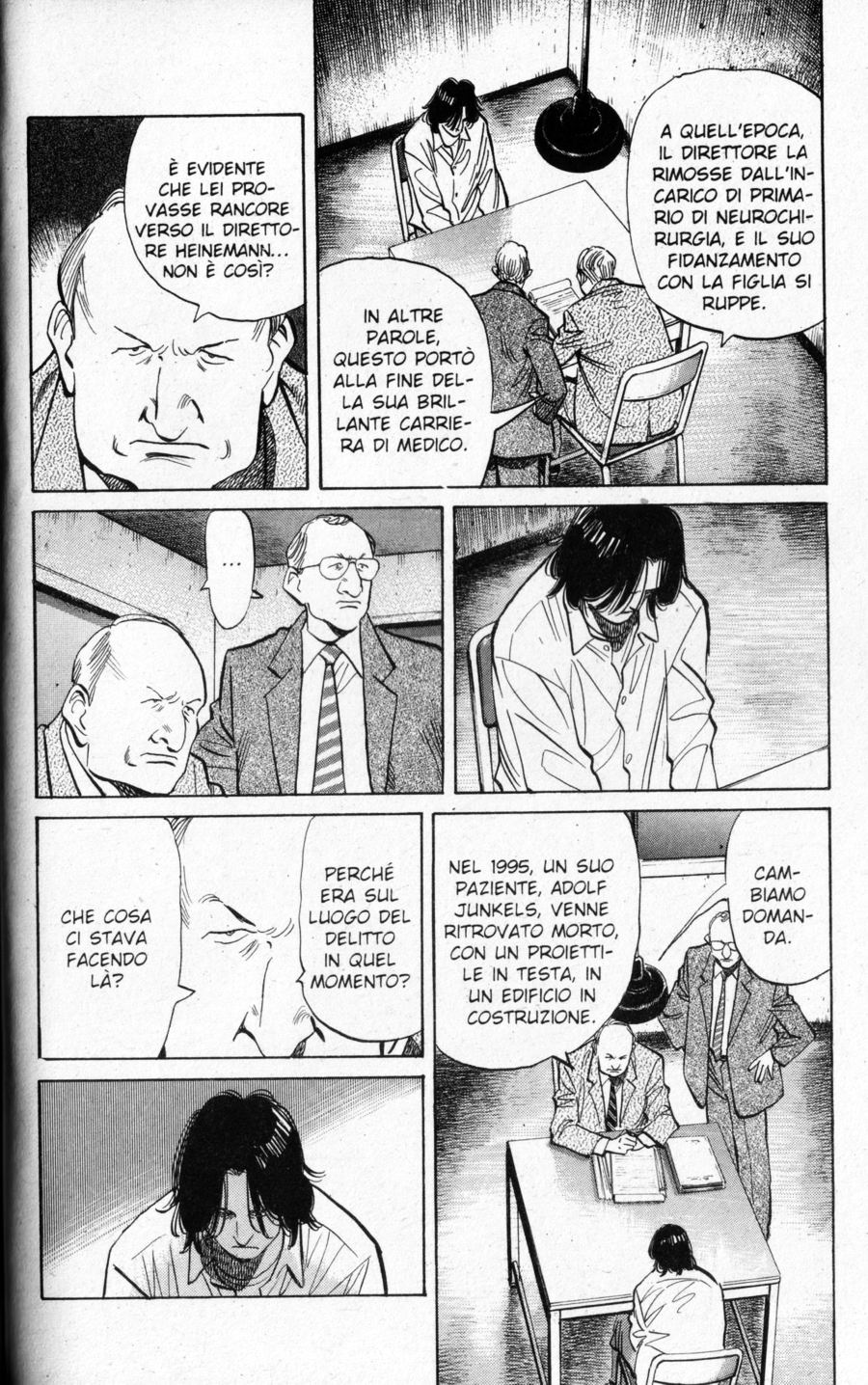 Read Monster IT Manga Online