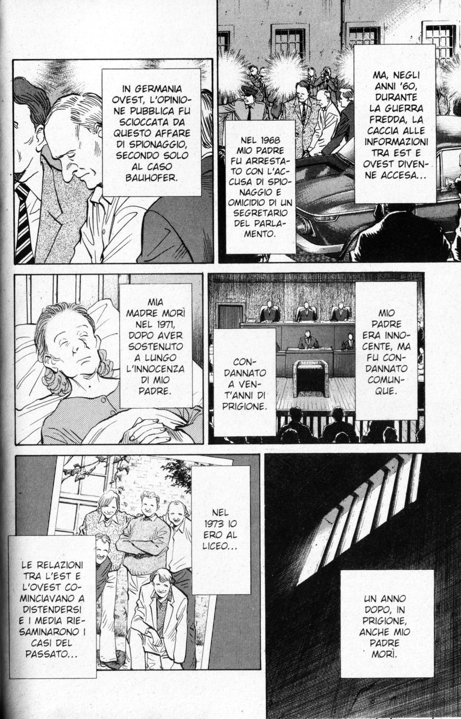 Read Monster IT Manga Online