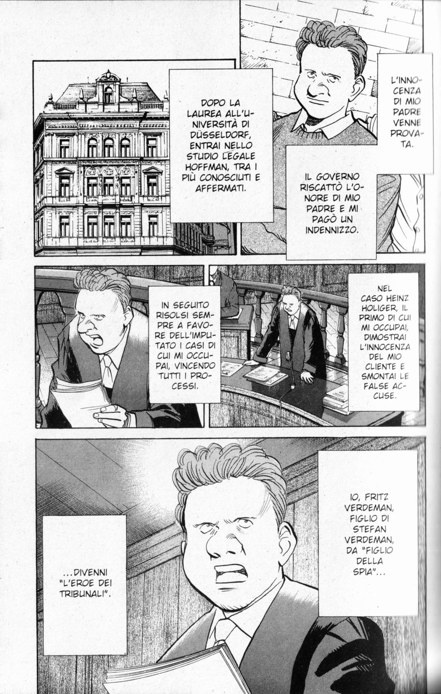 Read Monster IT Manga Online