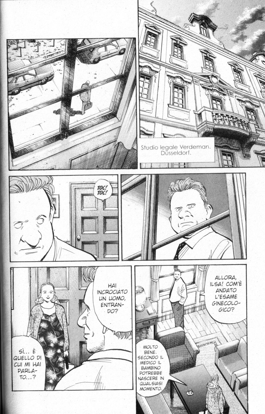 Read Monster IT Manga Online