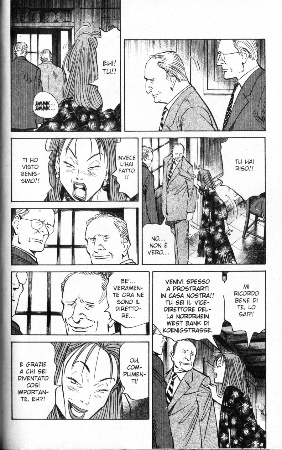 Read Monster IT Manga Online