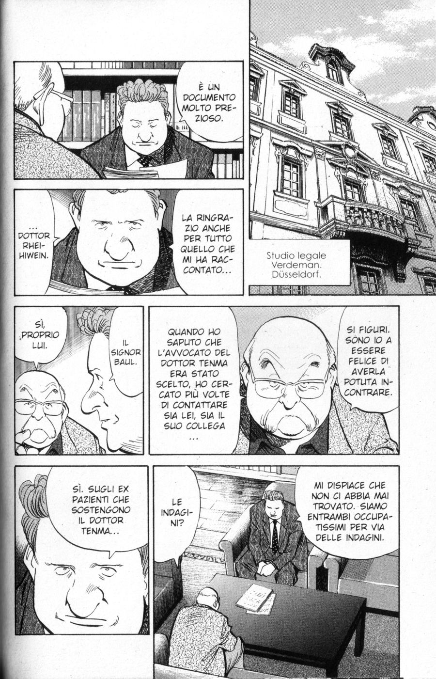 Read Monster IT Manga Online