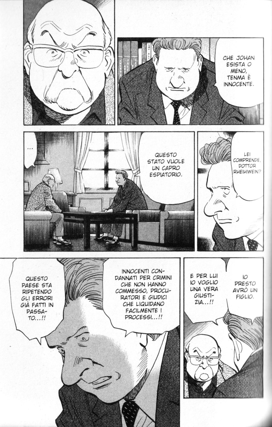 Read Monster IT Manga Online