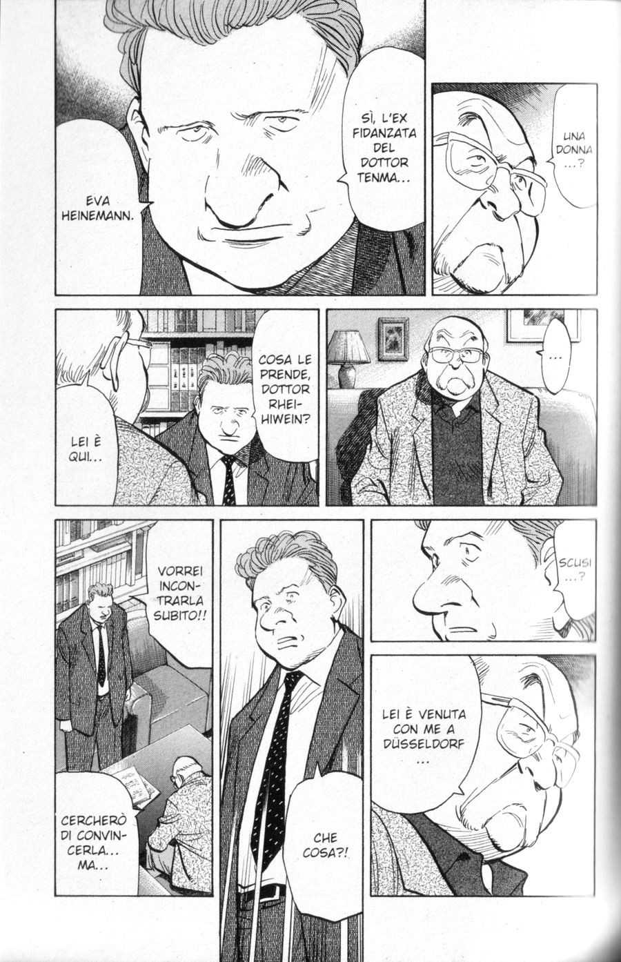 Read Monster IT Manga Online