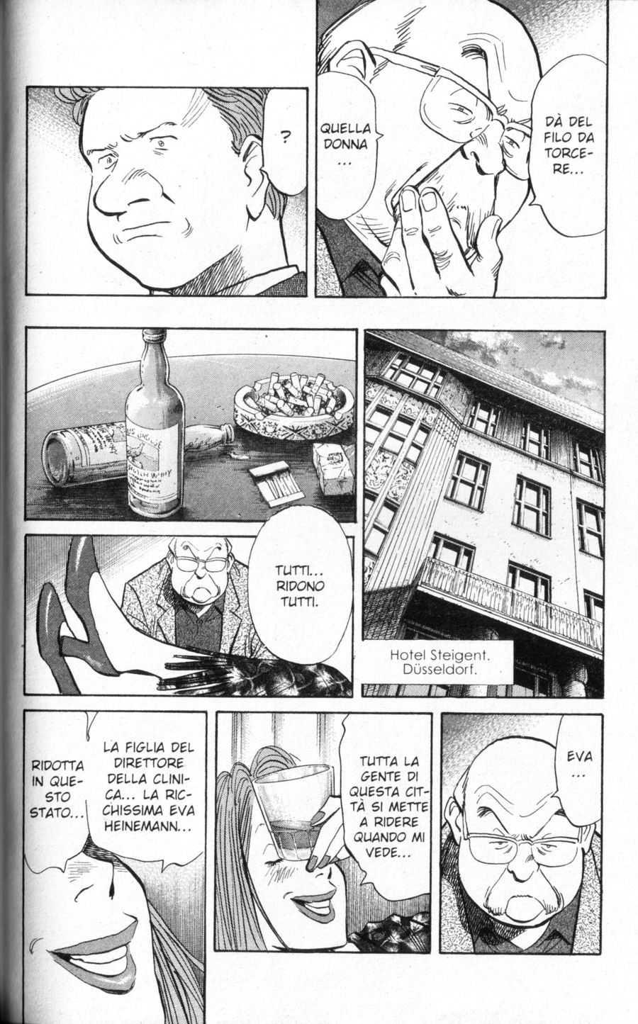 Read Monster IT Manga Online