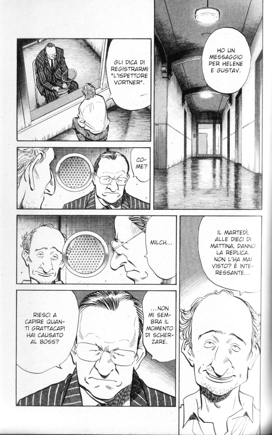 Read Monster IT Manga Online