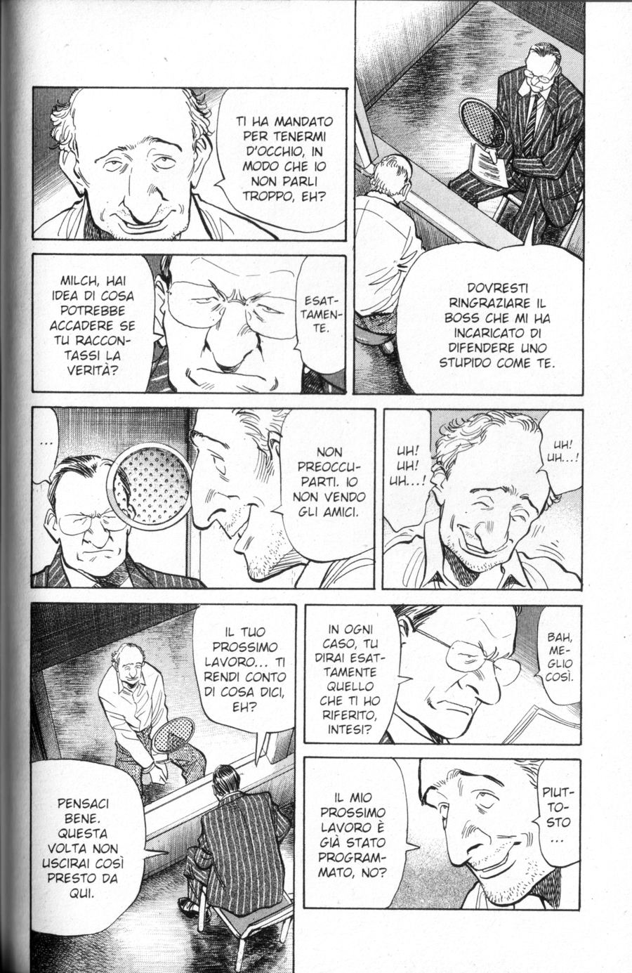 Read Monster IT Manga Online