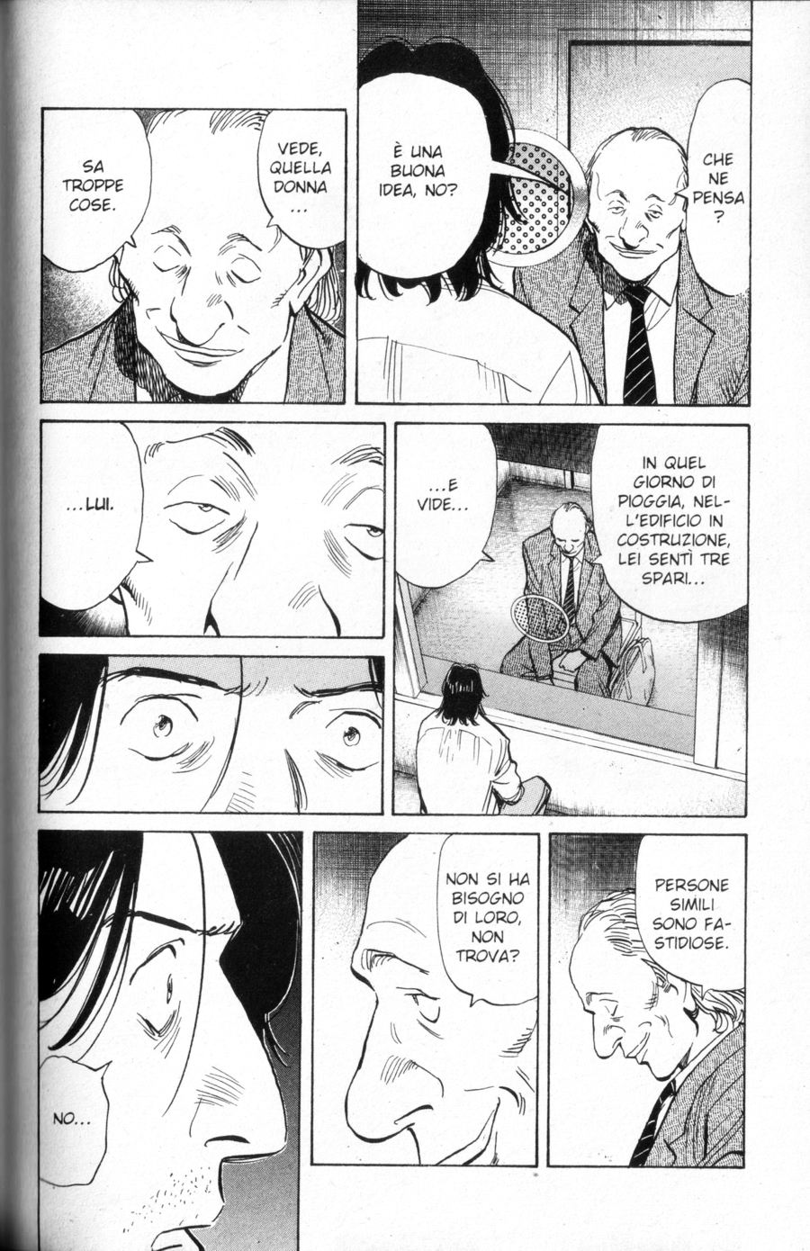Read Monster IT Manga Online
