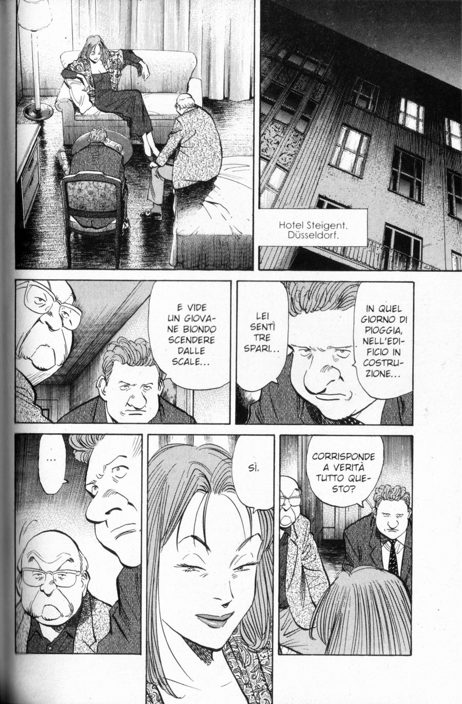 Read Monster IT Manga Online