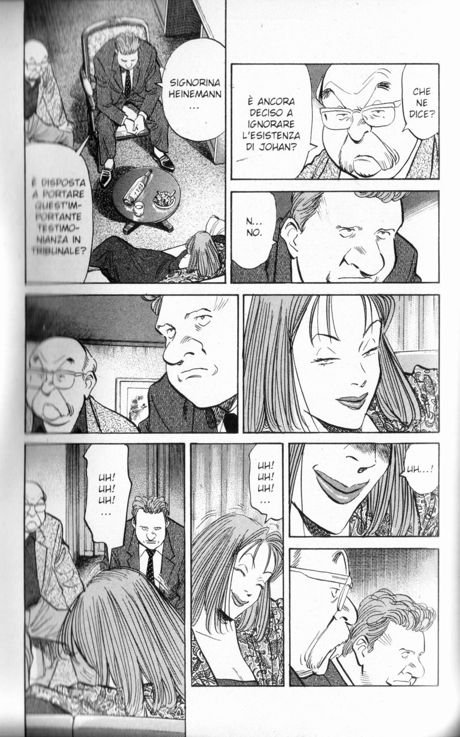 Read Monster IT Manga Online