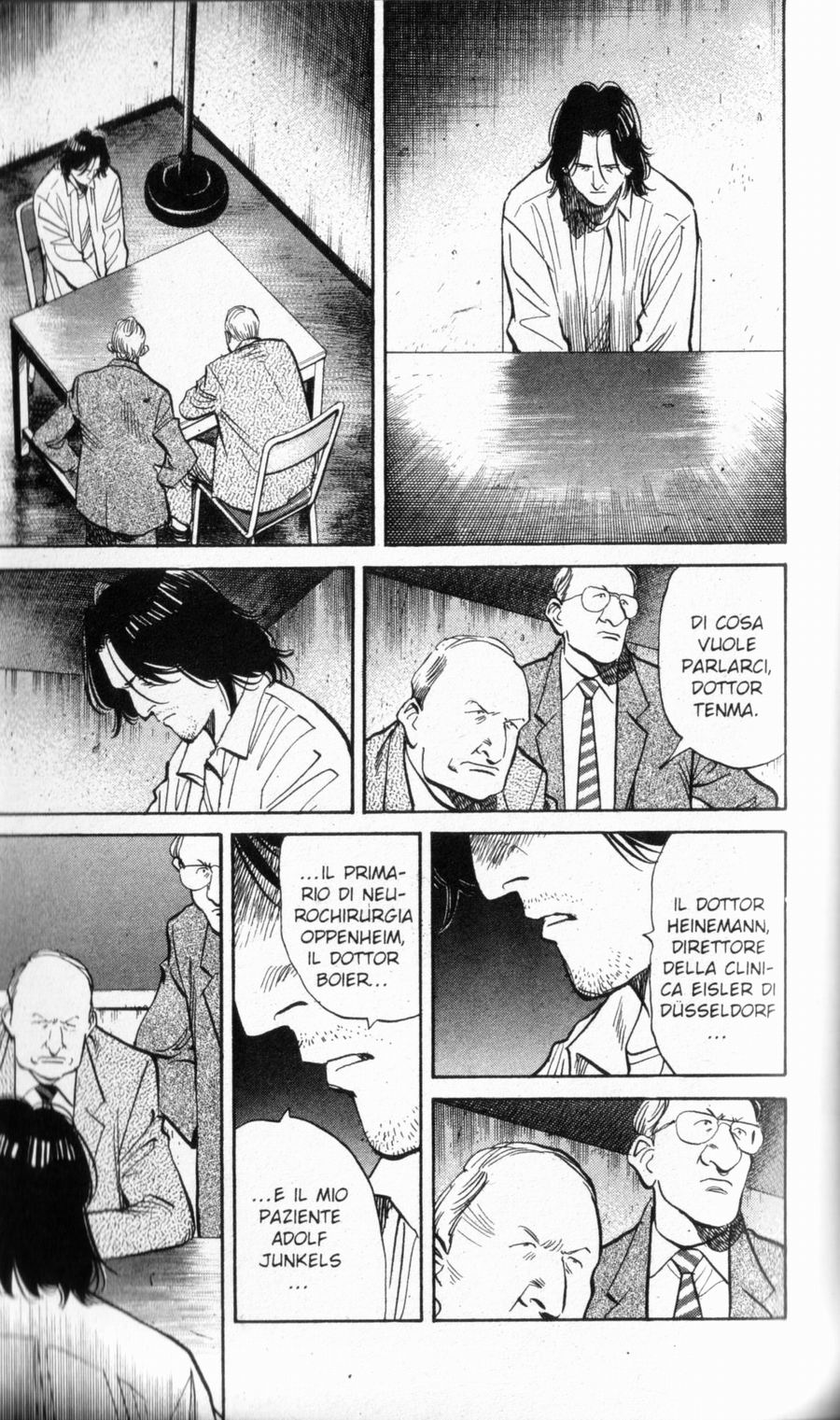 Read Monster IT Manga Online