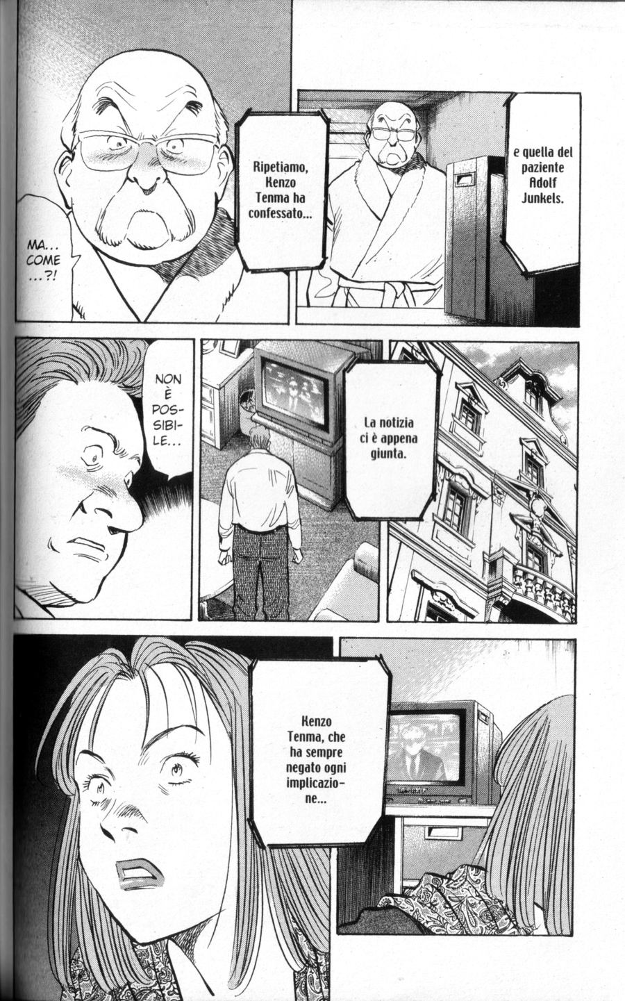 Read Monster IT Manga Online