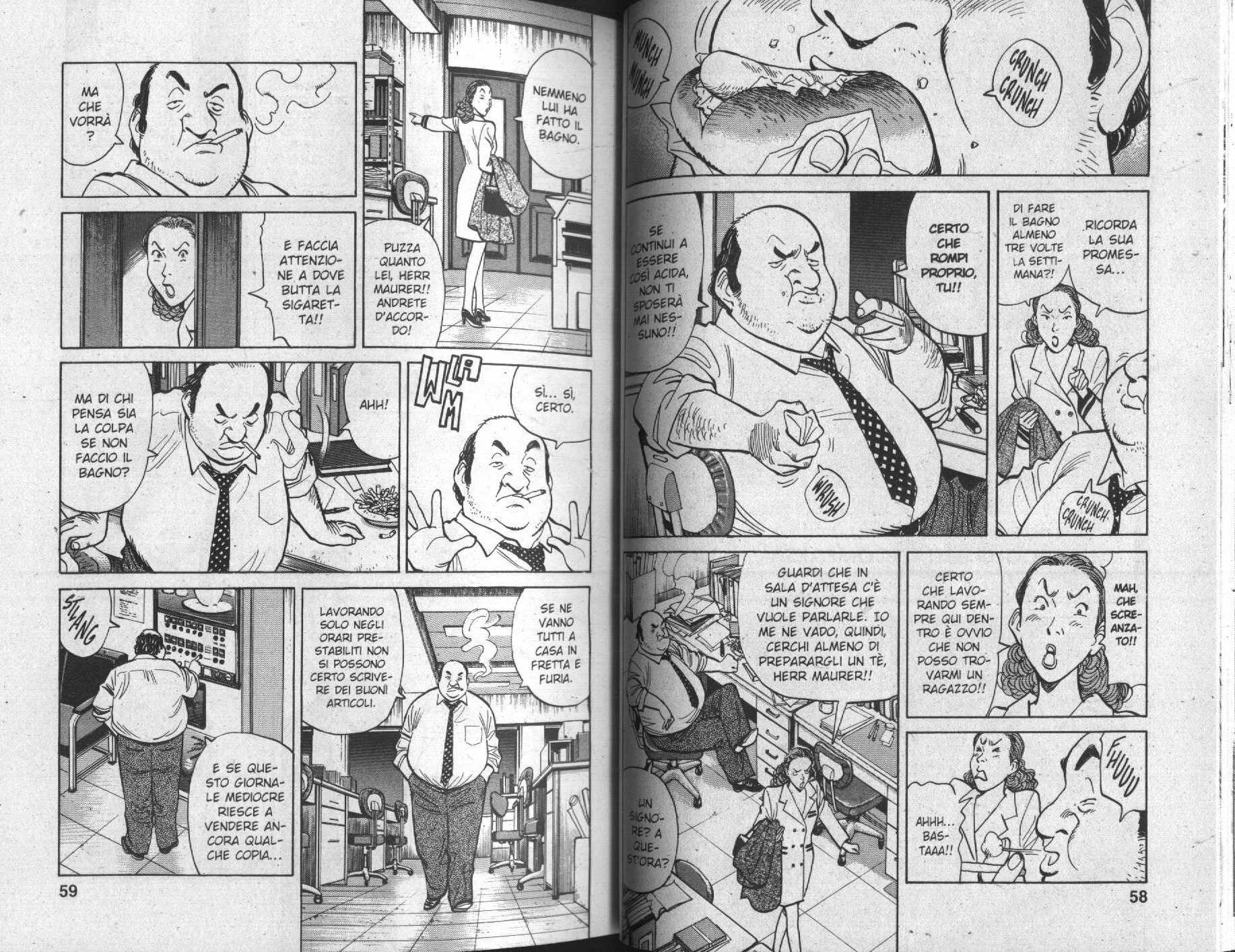Read Monster IT Manga Online