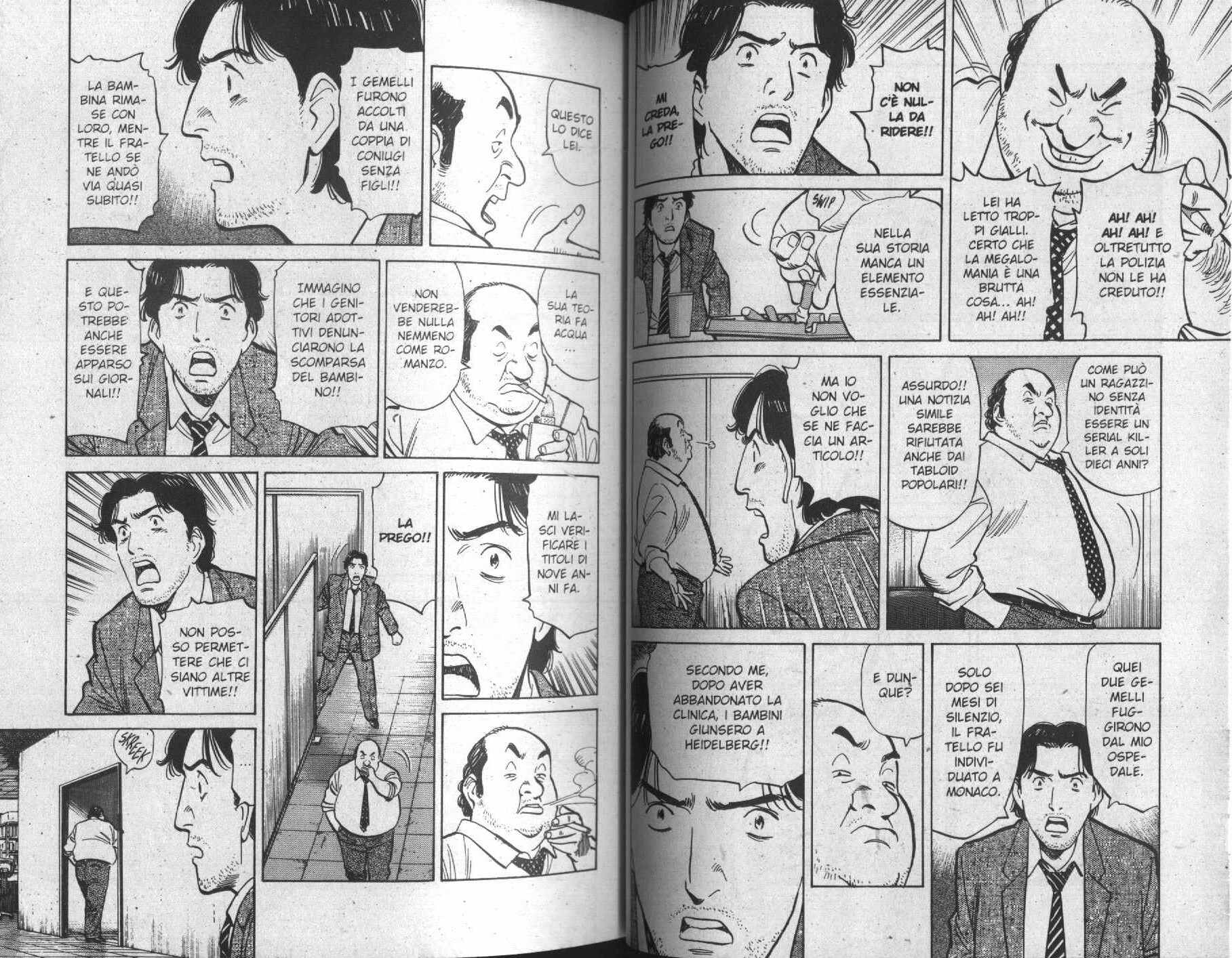 Read Monster IT Manga Online