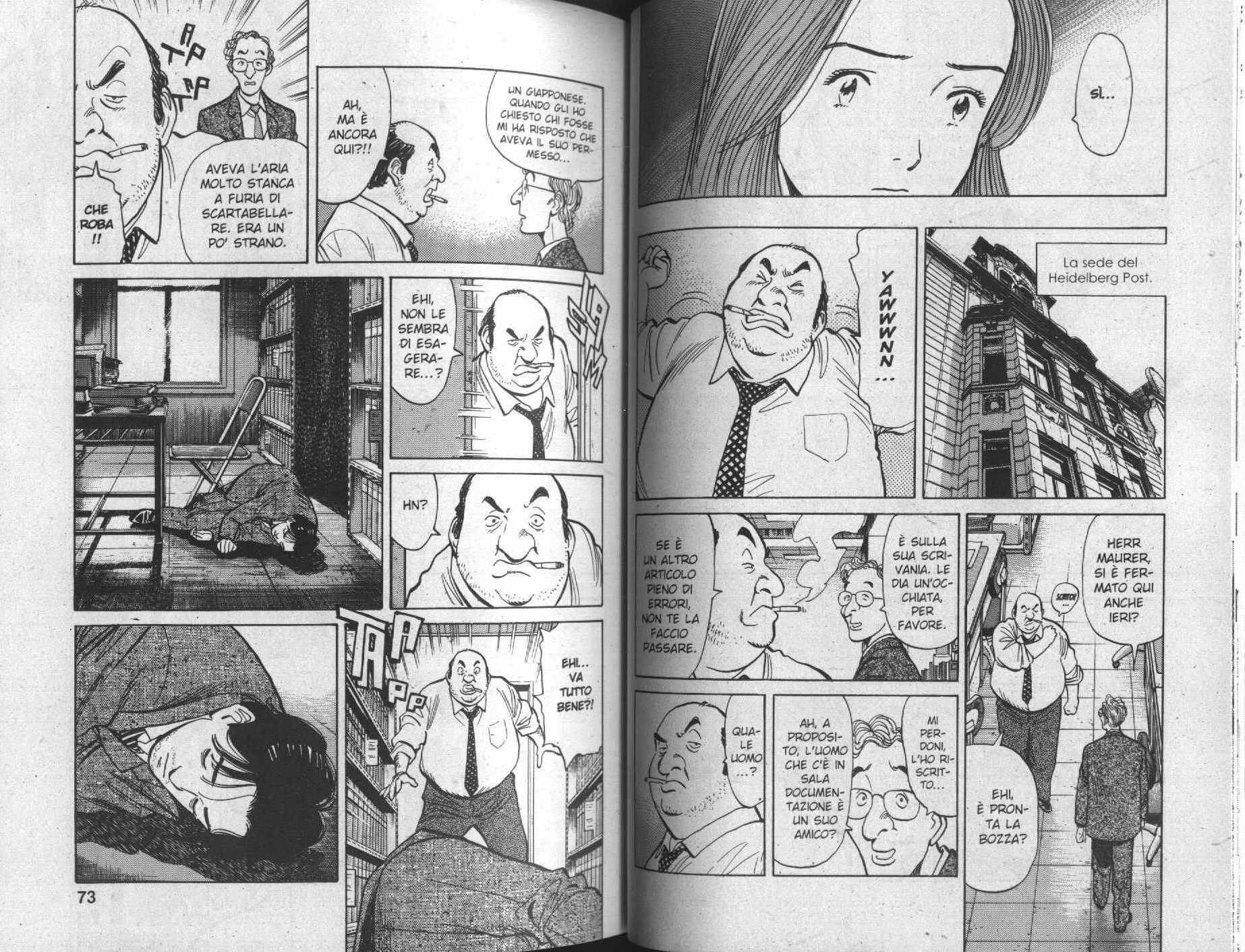 Read Monster IT Manga Online