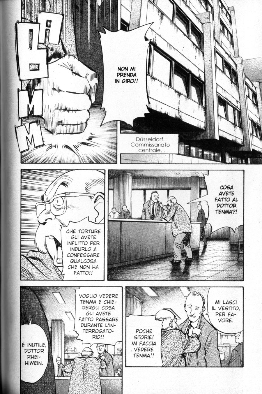 Read Monster IT Manga Online