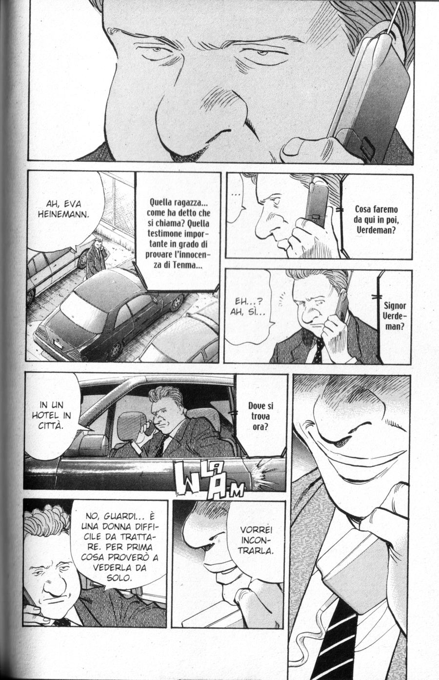 Read Monster IT Manga Online