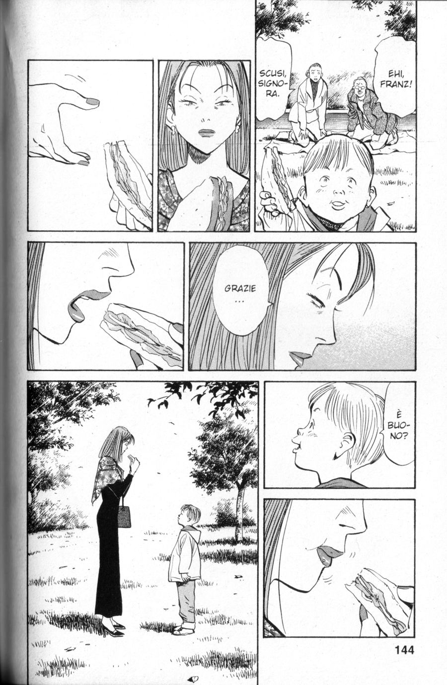 Read Monster IT Manga Online