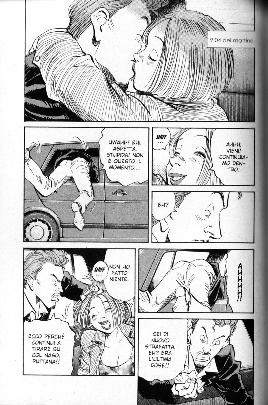 Read Monster IT Manga Online
