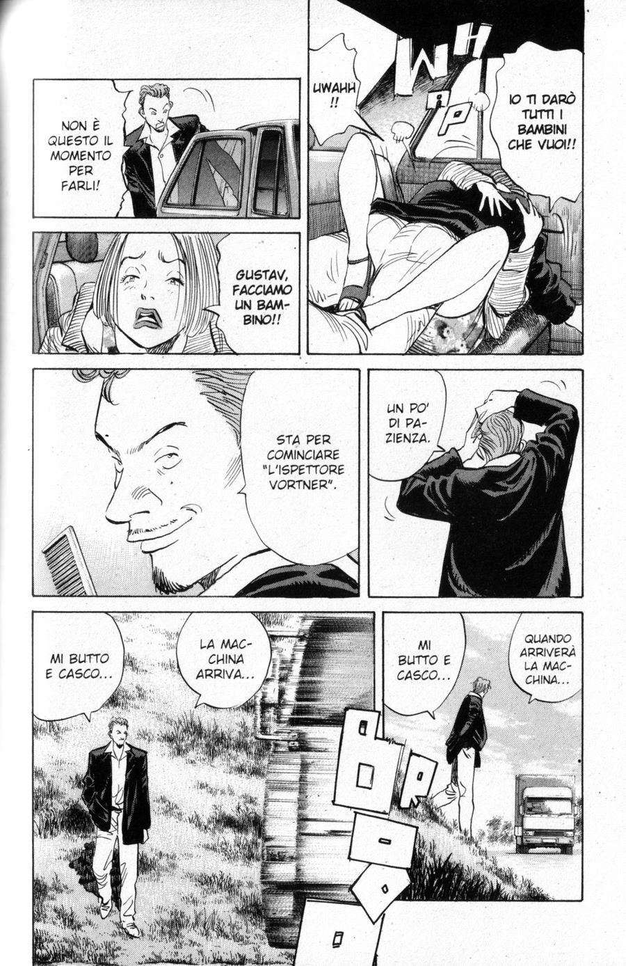 Read Monster IT Manga Online