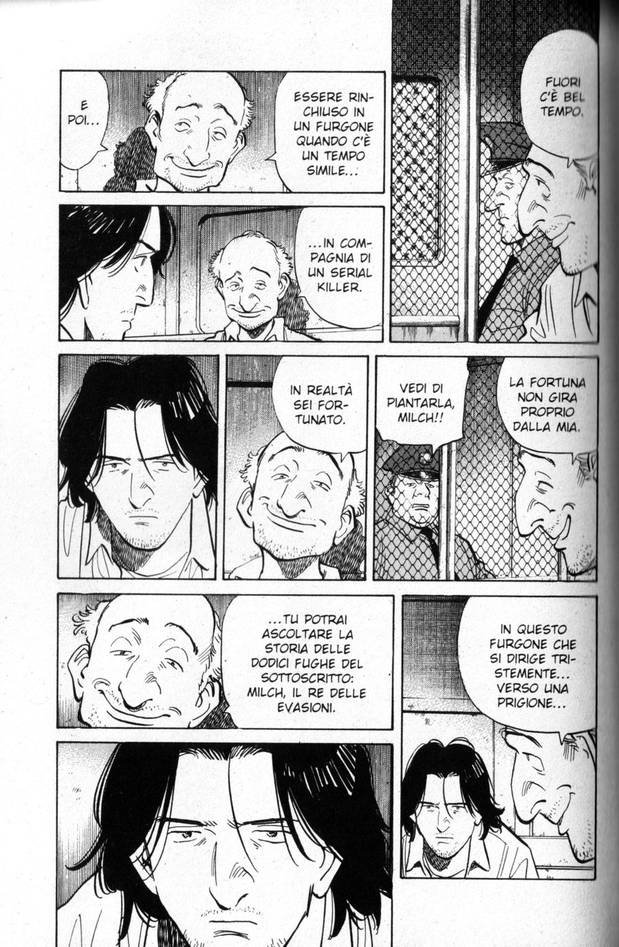 Read Monster IT Manga Online