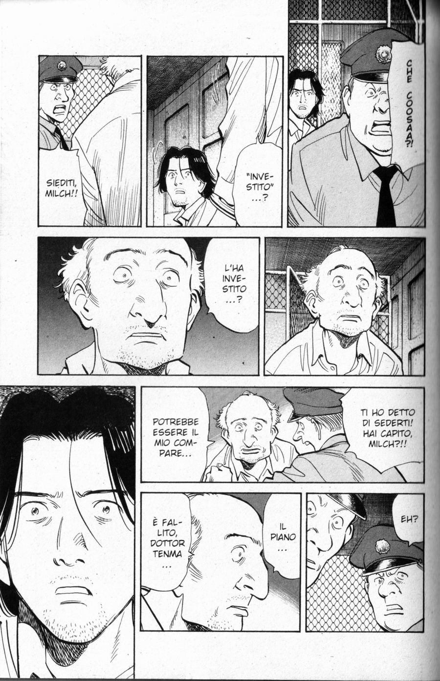 Read Monster IT Manga Online