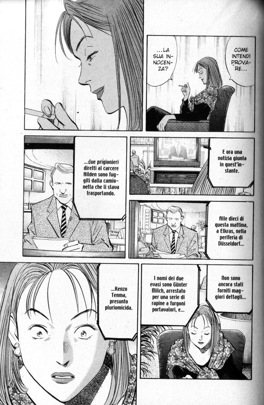 Read Monster IT Manga Online