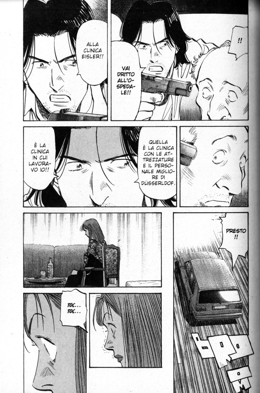 Read Monster IT Manga Online