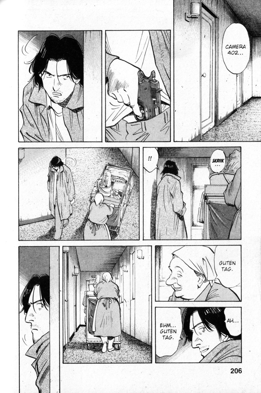 Read Monster IT Manga Online
