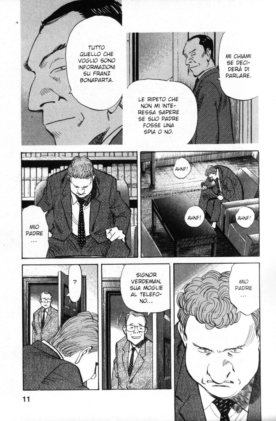 Read Monster IT Manga Online