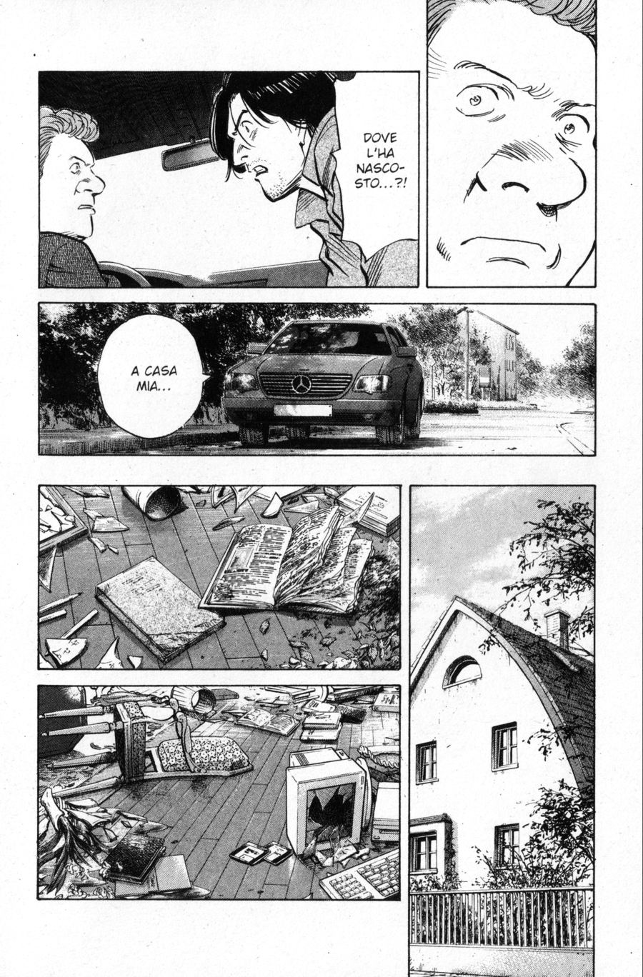 Read Monster IT Manga Online
