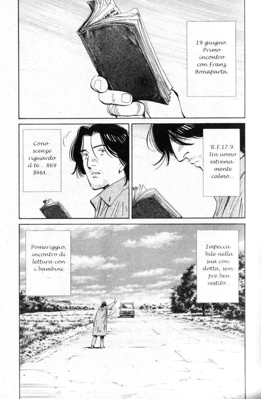 Read Monster IT Manga Online