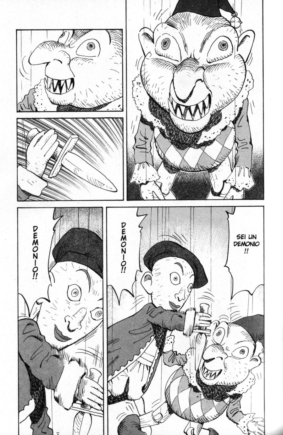 Read Monster IT Manga Online
