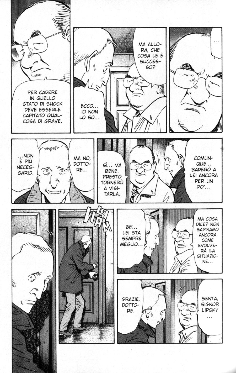 Read Monster IT Manga Online