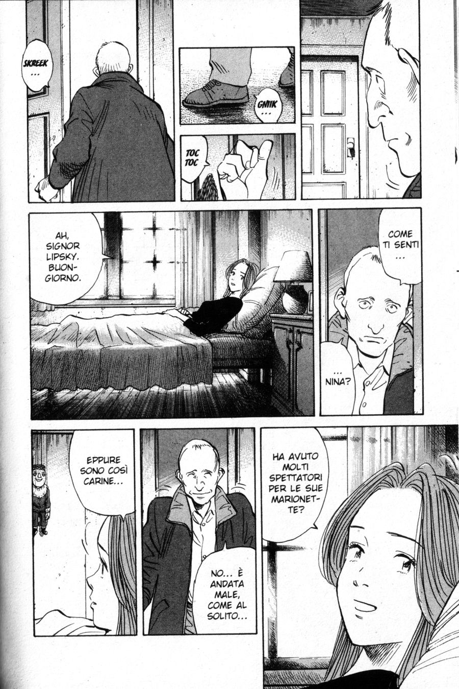 Read Monster IT Manga Online