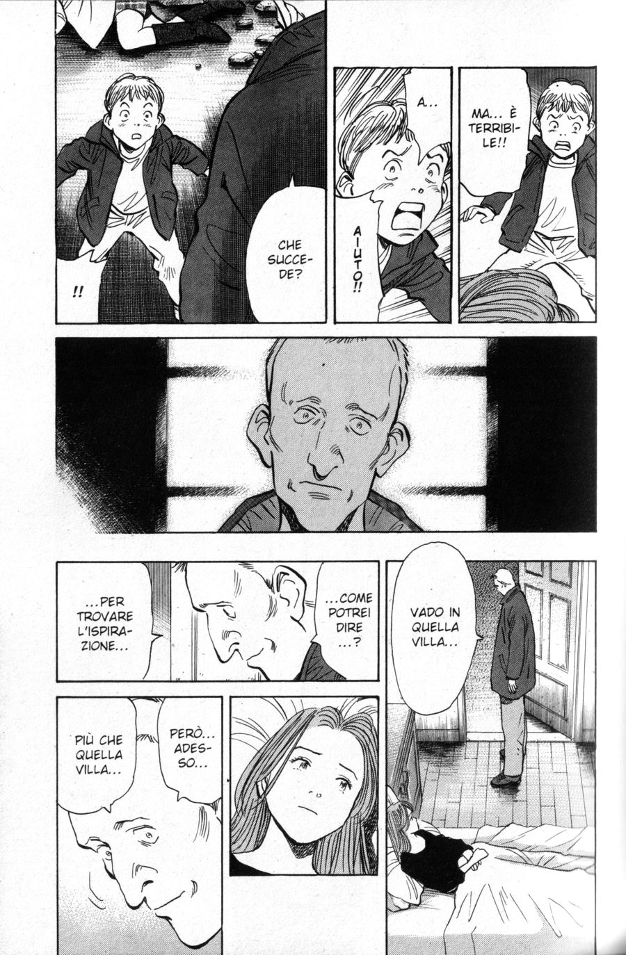 Read Monster IT Manga Online