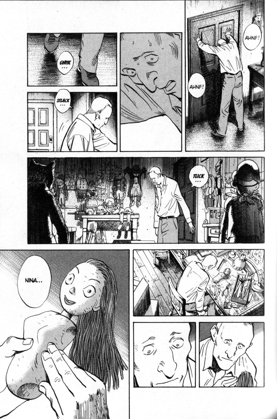 Read Monster IT Manga Online