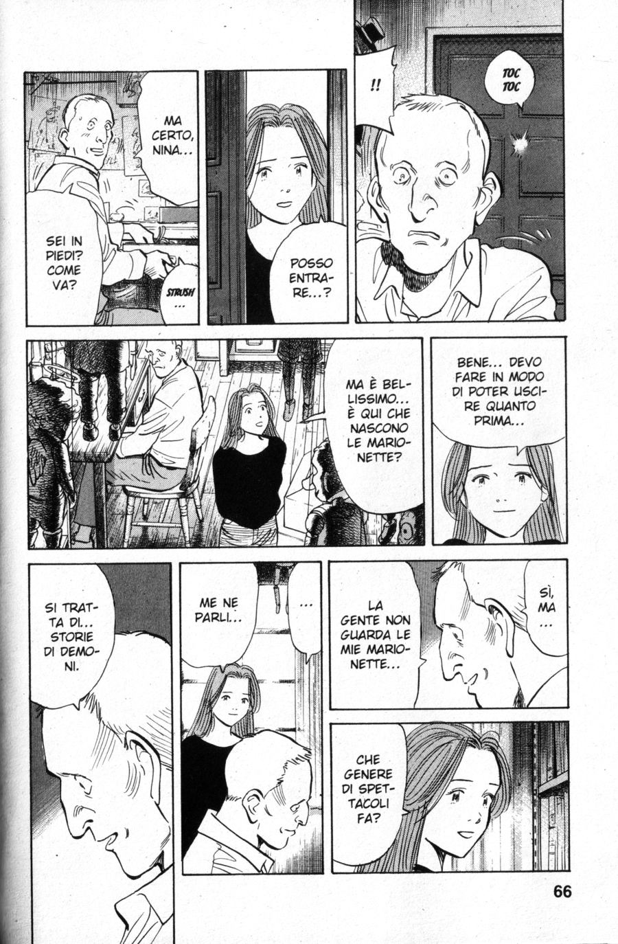 Read Monster IT Manga Online