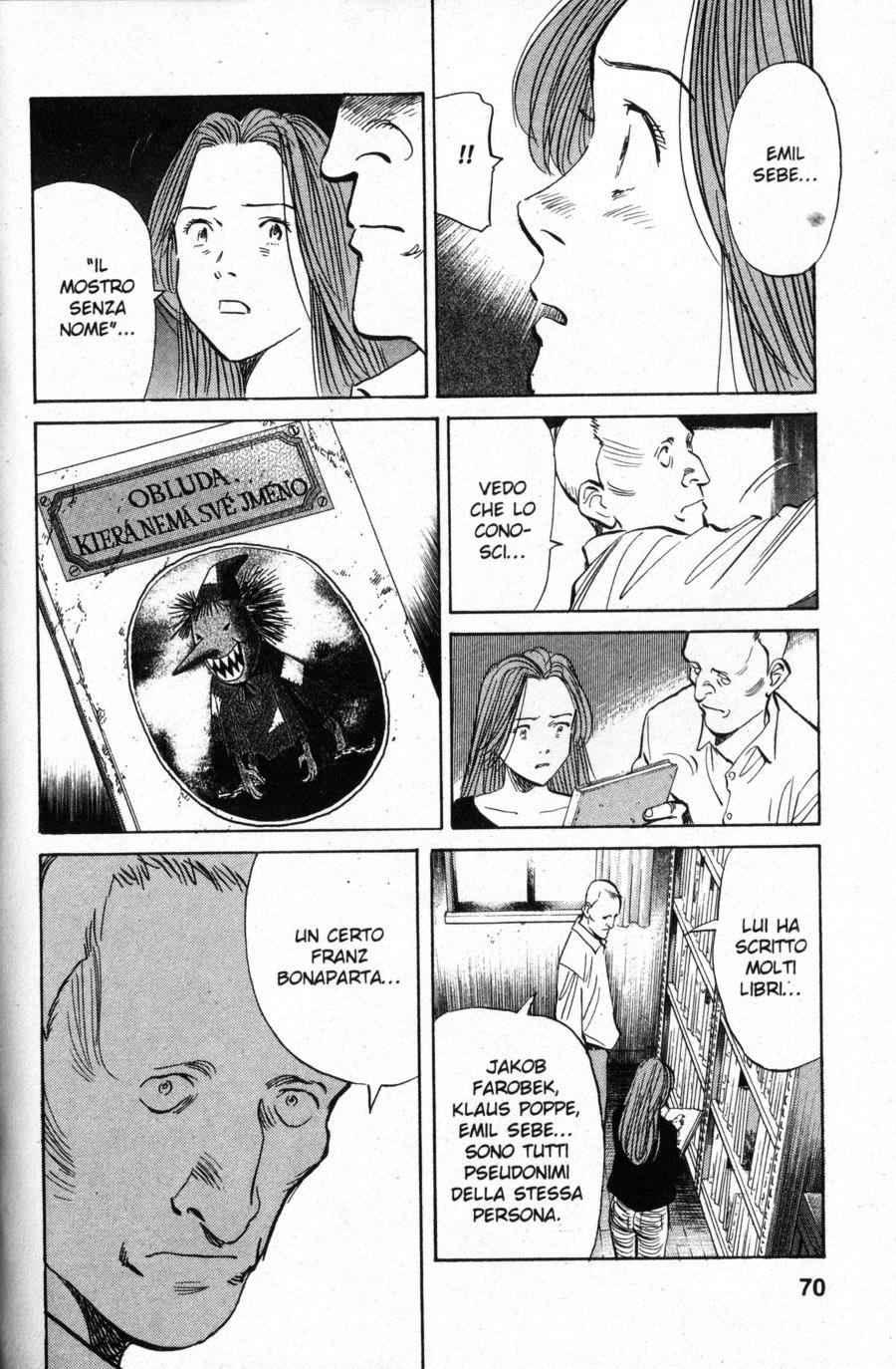 Read Monster IT Manga Online