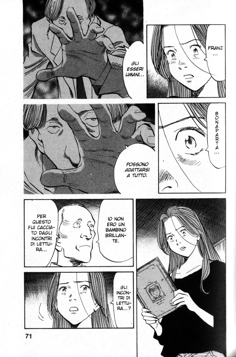 Read Monster IT Manga Online