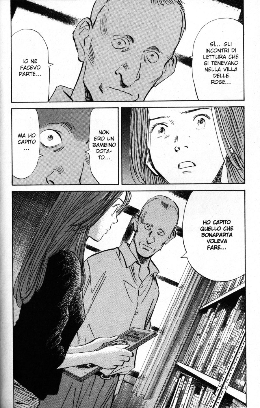 Read Monster IT Manga Online