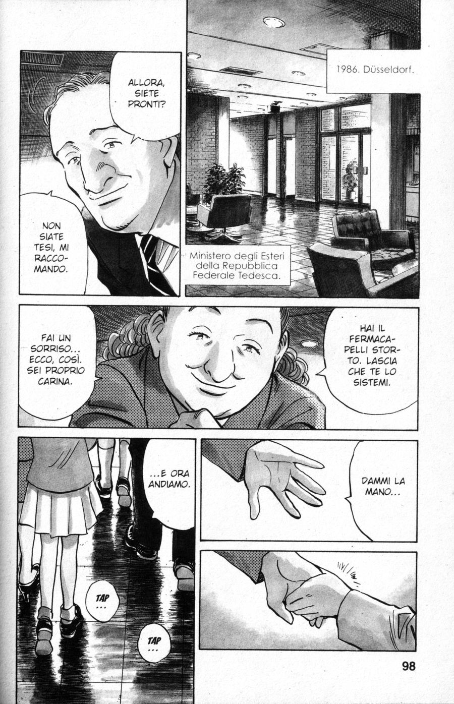 Read Monster IT Manga Online