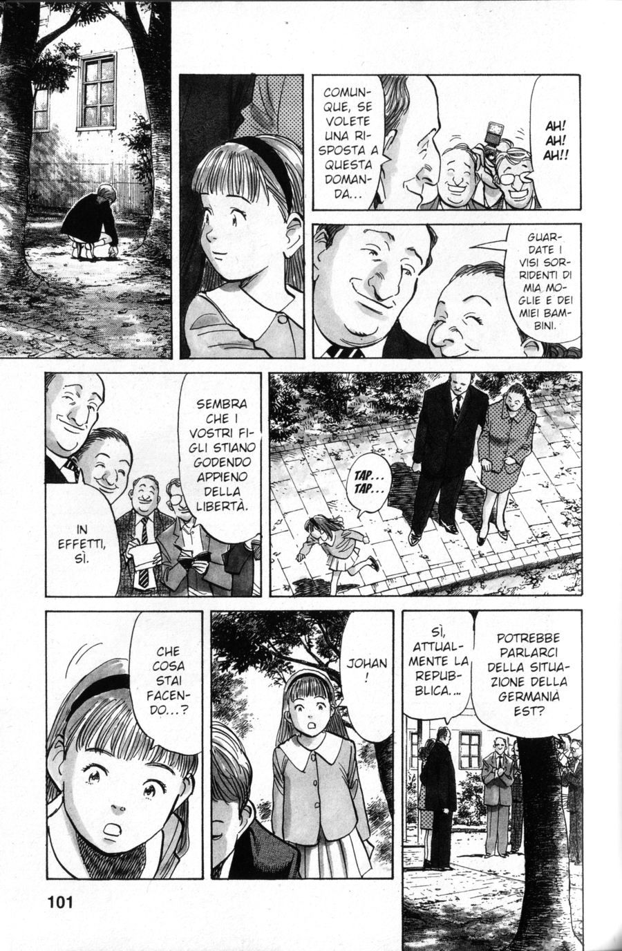Read Monster IT Manga Online