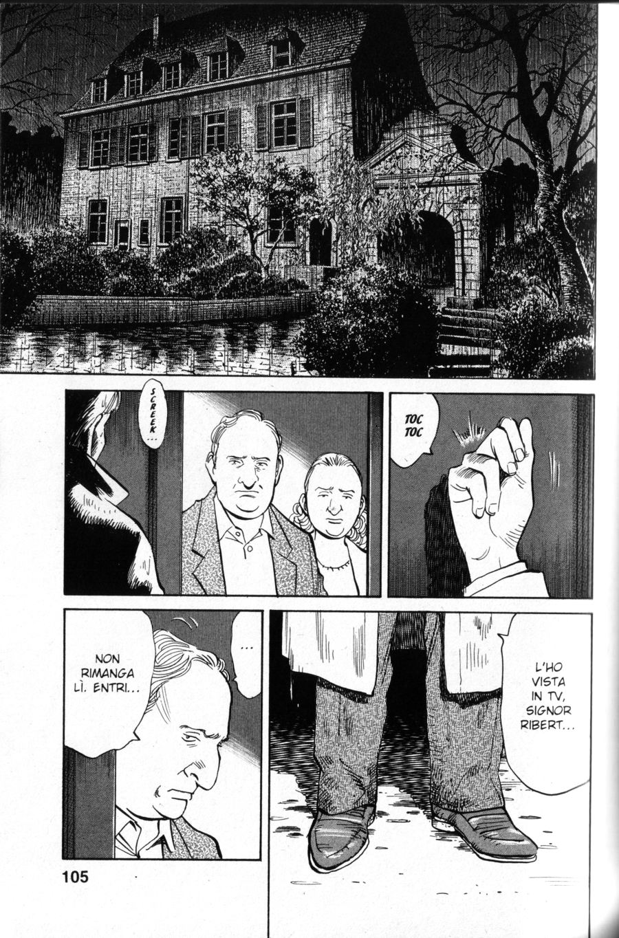 Read Monster IT Manga Online