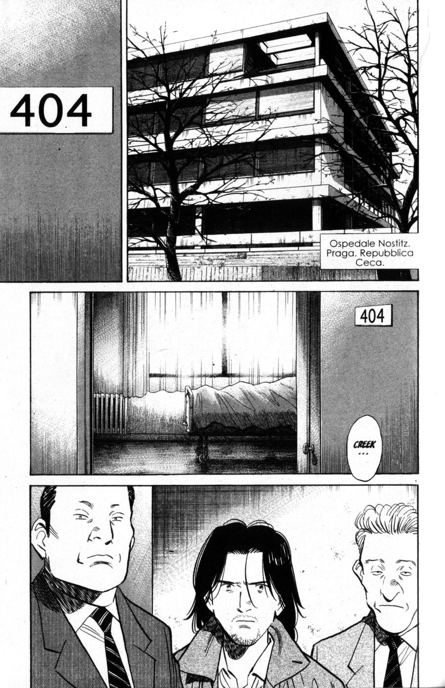 Read Monster IT Manga Online